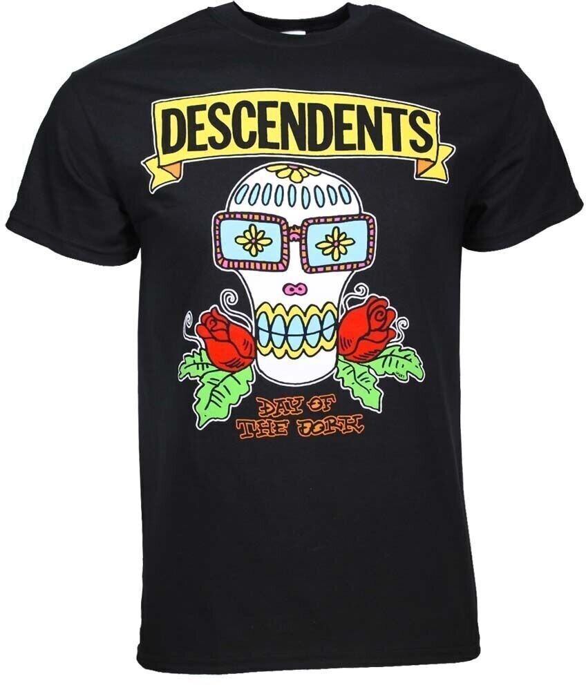 Shirt Descendents Shirt Day of the Dork Heren Black S