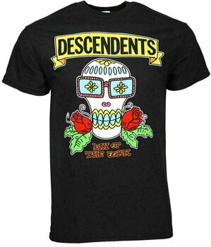 Shirt Descendents Shirt Day of the Dork Heren Black S - 1