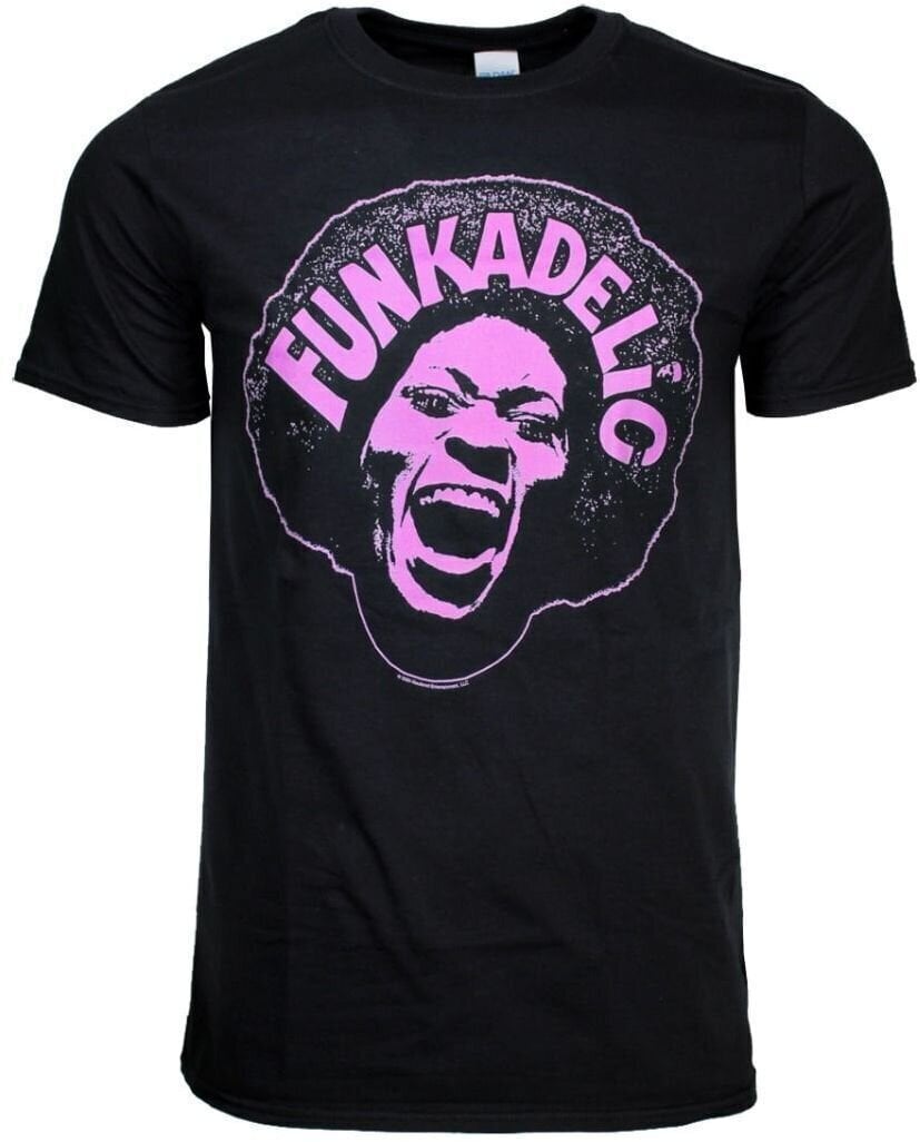 Shirt Funkadelic Shirt Scream Heren Black S