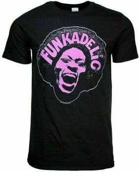 Shirt Funkadelic Shirt Scream Heren Black S - 1