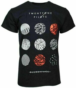 Tričko Twenty One Pilots Blurryface Black XL Tričko - 1