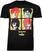 Camiseta de manga corta The Beatles Camiseta de manga corta Yellow Sub 4 Portraits Black M