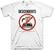 T-shirt Descendents Thou Shall Not White L T-shirt