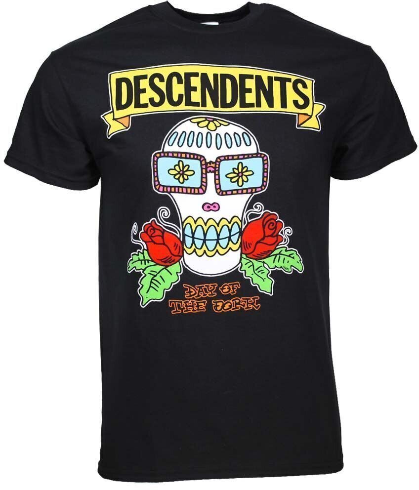 T-Shirt Descendents Day of the Dork Black XL T-Shirt