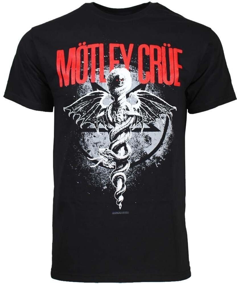 T-shirt Mötley Crüe Dr. Feelgood Black S T-shirt