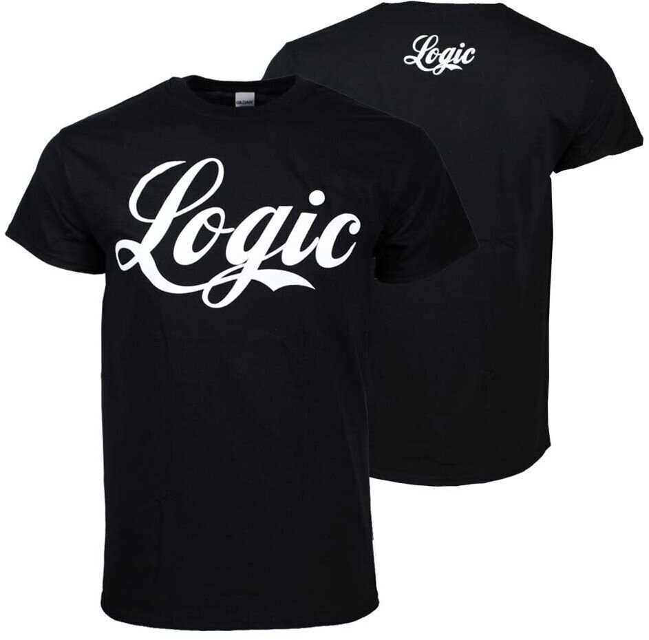 T-shirt Logic T-shirt Logic Logo Homme Black XL