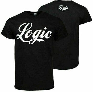 T-Shirt Logic T-Shirt Logic Logo Male Black XL - 1