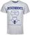 Tricou Descendents Thou Shalt Not Commit Adulthood White 2XL Tricou