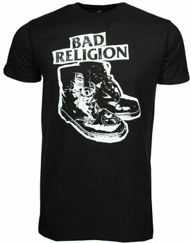 Camiseta de manga corta Bad Religion Camiseta de manga corta Up the Punx Black L - 1