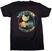 T-Shirt Woodstock Colorful Logo Black XL T-Shirt