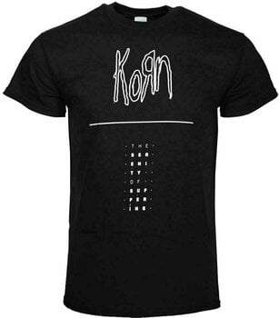T-shirt Korn Loner Divider Black XL T-shirt - 1