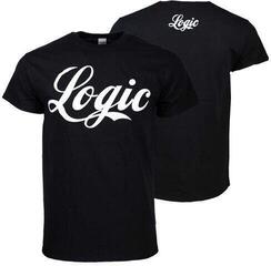 T-shirt Logic T-shirt Logic Logo Black M
