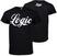 T-Shirt Logic T-Shirt Logic Logo Black M