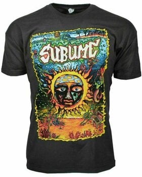 Camiseta de manga corta Sublime Camiseta de manga corta Under The Sea Charcoal 2XL - 1