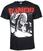 Music and Movie T-Shirts: Rancid Camiseta de manga corta Boot Black S Camiseta de manga corta Rancid Camiseta de manga corta Boot Black S