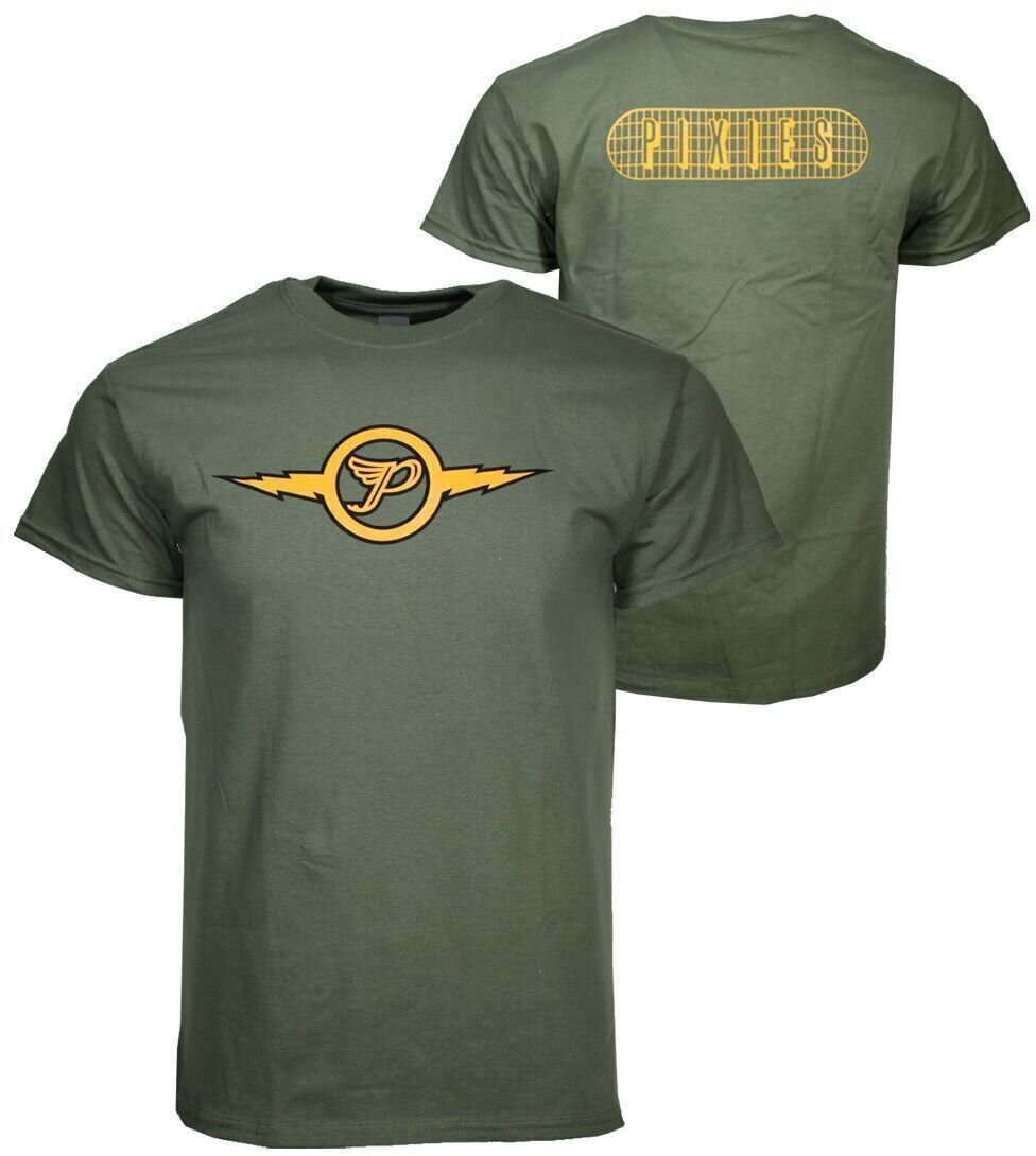 Camiseta de manga corta Pixies Camiseta de manga corta Lightning Verde M