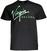 T-shirt Virgin Records Green Logo Exclusive Black 2XL T-shirt