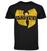 Music and Movie T-Shirts: Wu-Tang Clan Camiseta de manga corta Classic Yellow Logo Black M Camiseta de manga corta Wu-Tang Clan Camiseta de manga corta Classic Yellow Logo Black M