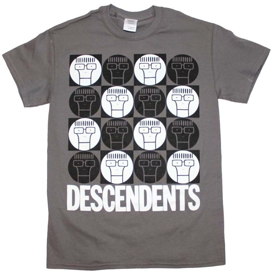 T-shirt Descendents Milo Circle Pattern Grey XL T-shirt