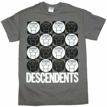 T-shirt Descendents Milo Circle Pattern Grey XL T-shirt - 1