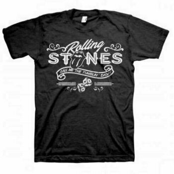 Camiseta de manga corta The Rolling Stones Camiseta de manga corta Tumbling Dice Black S - 1