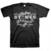 Music and Movie T-Shirts: The Rolling Stones Camiseta de manga corta Tumbling Dice Black S Camiseta de manga corta The Rolling Stones Camiseta de manga corta Tumbling Dice Black S