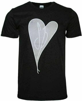 Tricou The Smashing Pumpkins Initial Heart Black 2XL Tricou - 1