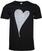 Tricou The Smashing Pumpkins Initial Heart Black 2XL Tricou