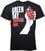 Music and Movie T-Shirts: Green Day Camiseta de manga corta American Idiot Black XL Camiseta de manga corta Green Day Camiseta de manga corta American Idiot Black XL
