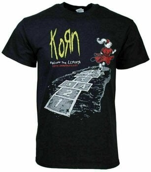 T-shirt Korn Follow The Leader 20th Anniversary Black M T-shirt - 1