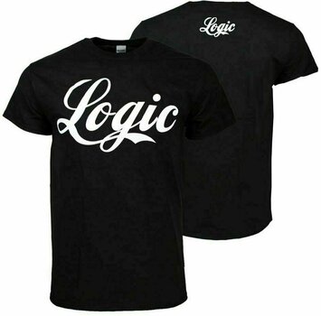 T-shirt Logic T-shirt Logic Logo Black L - 1