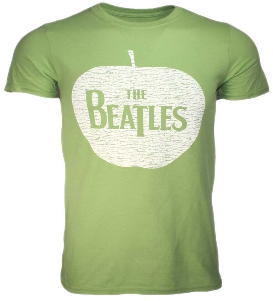 T-Shirt The Beatles T-Shirt Apple Green Herren Green S