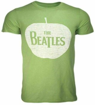 Tričko The Beatles Tričko Apple Green Muži Green S - 1