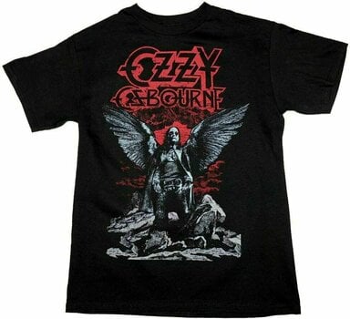 Camiseta de manga corta Ozzy Osbourne Camiseta de manga corta Angel Wings Black M - 1
