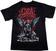 Music and Movie T-Shirts: Ozzy Osbourne Camiseta de manga corta Angel Wings Black M Camiseta de manga corta Ozzy Osbourne Camiseta de manga corta Angel Wings Black M