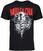 Music and Movie T-Shirts: Motley Crue Camiseta de manga corta Dr. Feelgood Black M Camiseta de manga corta Motley Crue Camiseta de manga corta Dr. Feelgood Black M