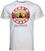Music and Movie T-Shirts: Guns N' Roses Camiseta de manga corta LA Bullet White XL Camiseta de manga corta Guns N' Roses Camiseta de manga corta LA Bullet White XL