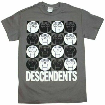 T-shirt Descendents Milo Circle Pattern Grey L T-shirt - 1