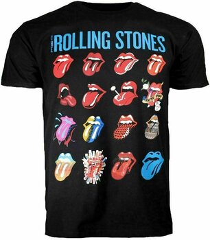Camiseta de manga corta The Rolling Stones Camiseta de manga corta Evolution Blue and Lonesome Black XL - 1