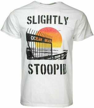 T-shirt Slightly Stoopid Ocean Beach Gate White XL T-shirt - 1