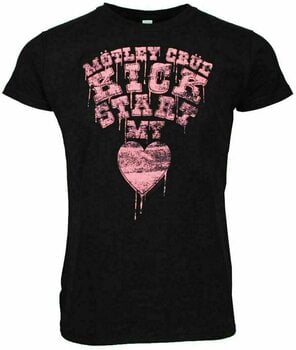 T-shirt Mötley Crüe Kickstart My Heart Juniors Black L T-shirt - 1
