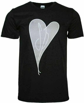 T-Shirt The Smashing Pumpkins T-Shirt Initial Heart Herren Black S - 1