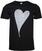 T-Shirt The Smashing Pumpkins T-Shirt Initial Heart Male Black S