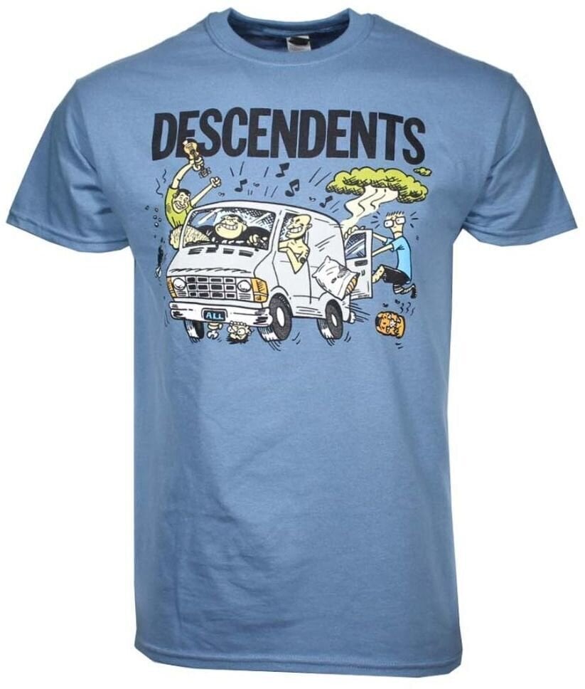 Πουκάμισο Descendents Πουκάμισο Van Blue L