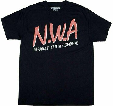 Tričko N.W.A Straight Outta Compton Black 2XL Tričko - 1