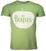 T-shirt The Beatles Apple Green Green M T-shirt