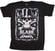 Music and Movie T-Shirts: Slash Camiseta de manga corta Bottle of Slash Black S Camiseta de manga corta Slash Camiseta de manga corta Bottle of Slash Black S