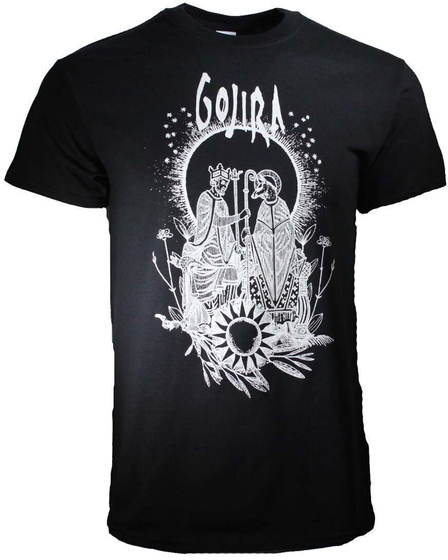 Camiseta de manga corta Gojira Camiseta de manga corta Ritual Union Black 2XL