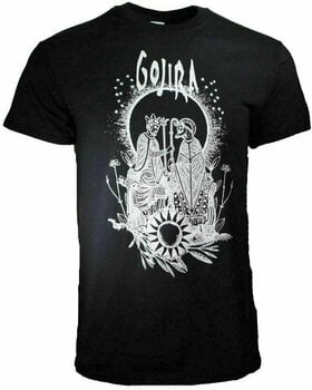 Camiseta de manga corta Gojira Camiseta de manga corta Ritual Union Black 2XL - 1