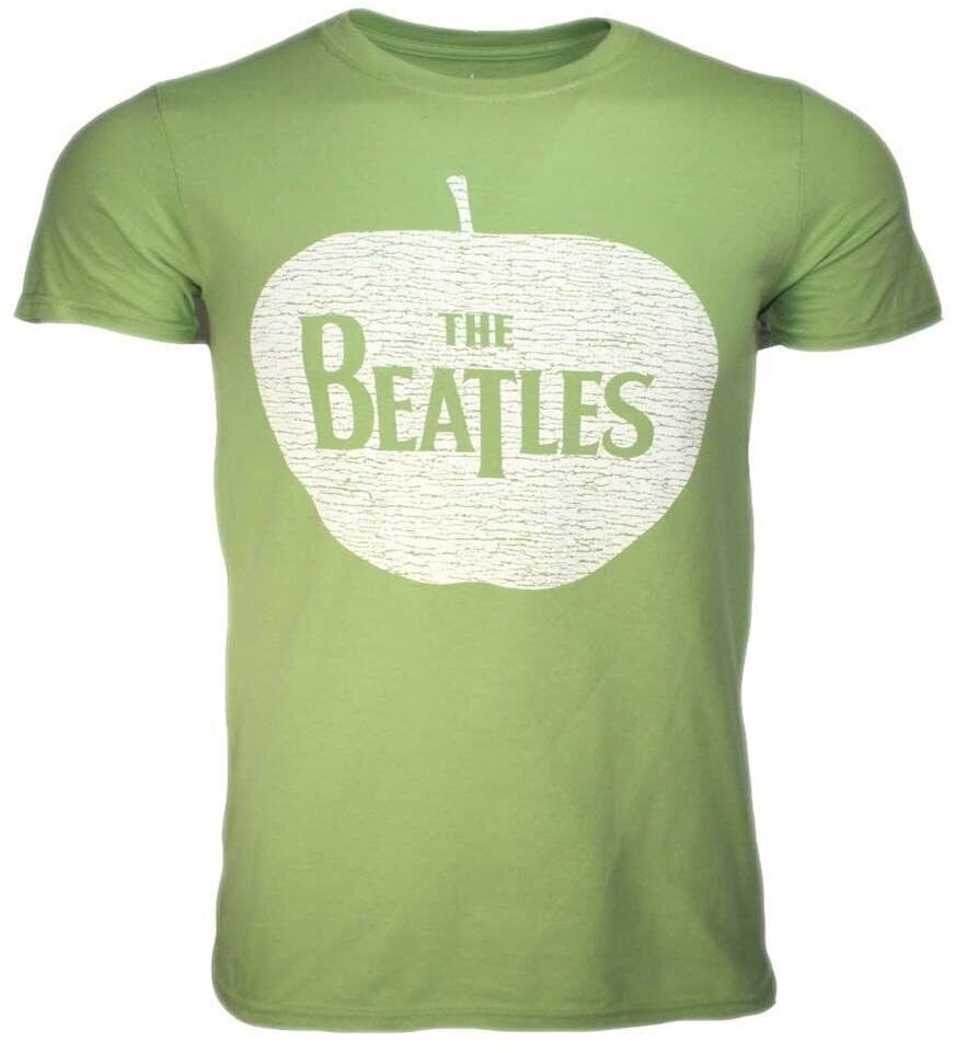 T-shirt The Beatles Apple Green Green XL T-shirt
